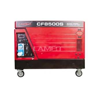 Gerador diesel silencioso tipo concha de 8kW 9kW CF8500S