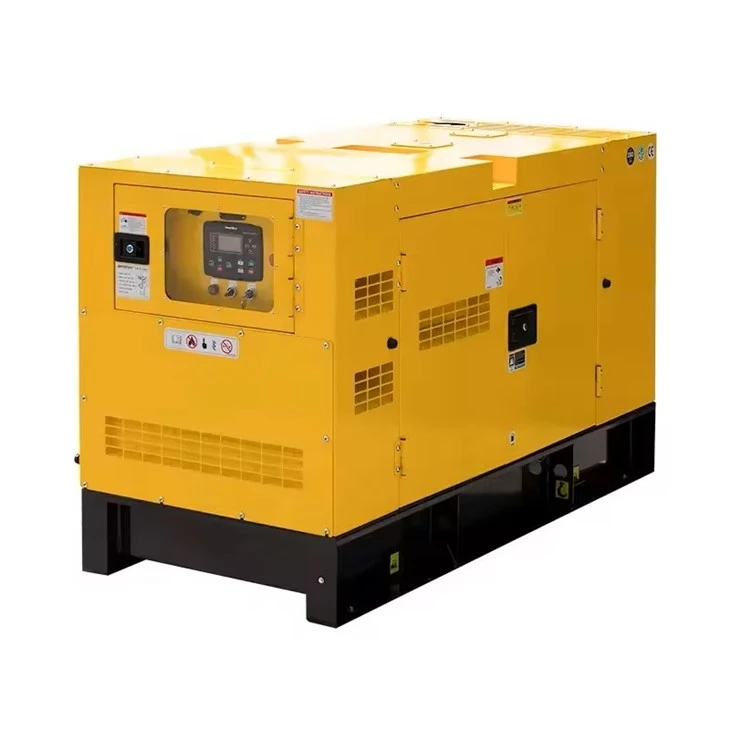 Gerador Diesel com Motor YUCHAI