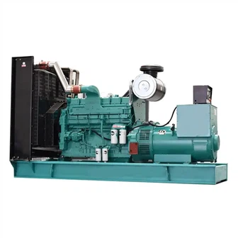 Gerador Diesel com Motor CUMMINS